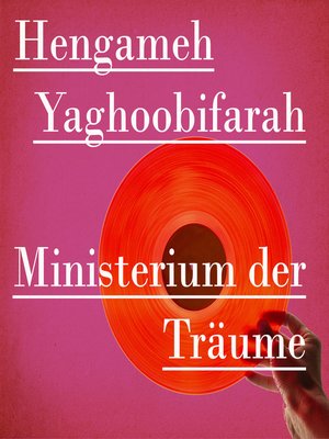 cover image of Ministerium der Träume
